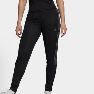 Adidas Womens Tiro 21 Track Pants Black Womens Medium